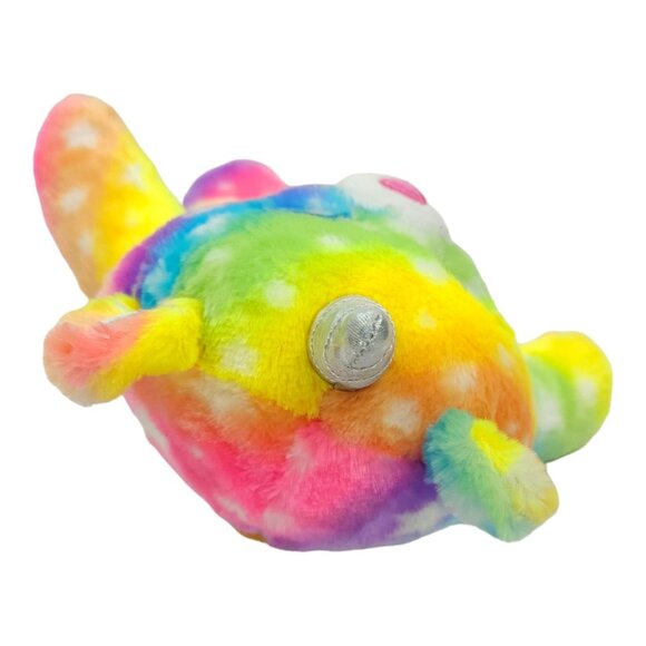 Build A Bear Workshop Rainbow Kittycorn Plush Holographic Horn Paws Stuffed Toy - Picture 7 of 12